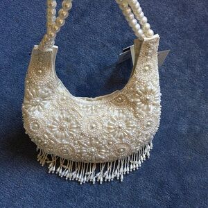 SOLD Brand New Handcrafted in India Beaded Bag